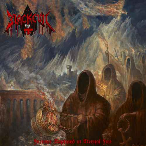 BLACKEVIL - Forever Baptised in Eternal Fire CD